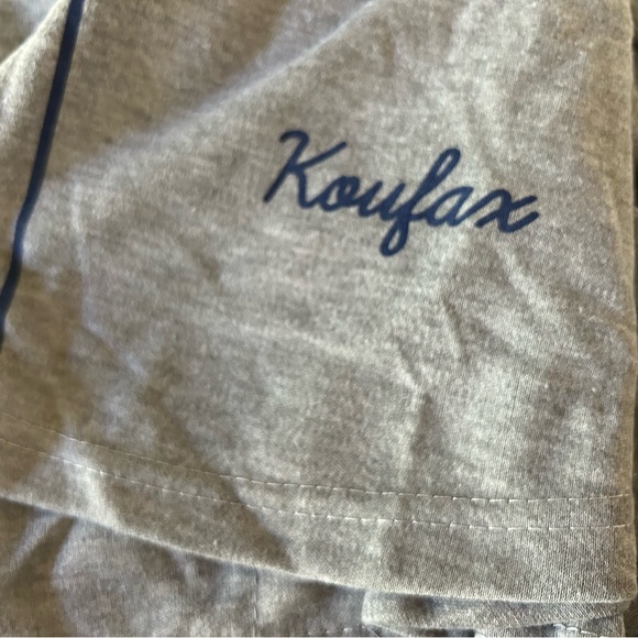 New in bag-Dodgers limited edition Jersey-#32 Sandy Koufax - Picture 6 of 9